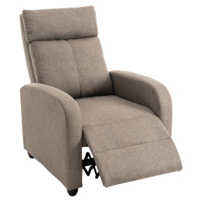 Fotoliu de relaxare, maro, KRESO NEW