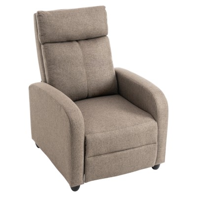 Fotoliu de relaxare, maro, KRESO NEW