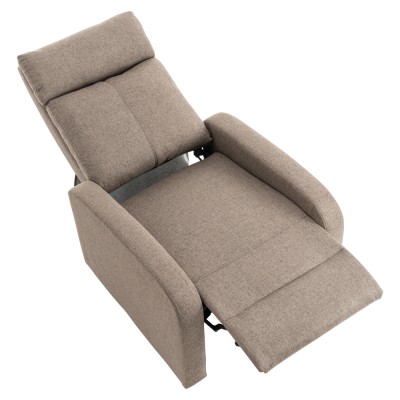 Fotoliu de relaxare, maro, KRESO NEW