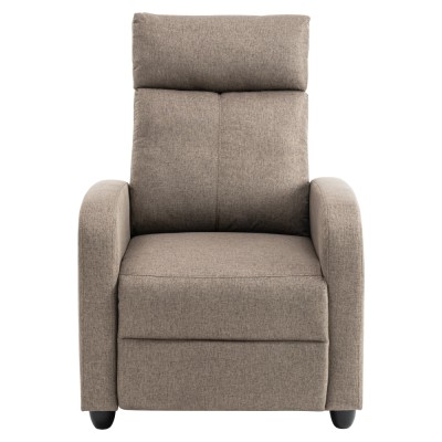 Fotoliu de relaxare, maro, KRESO NEW