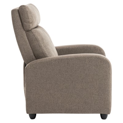 Fotoliu de relaxare, maro, KRESO NEW