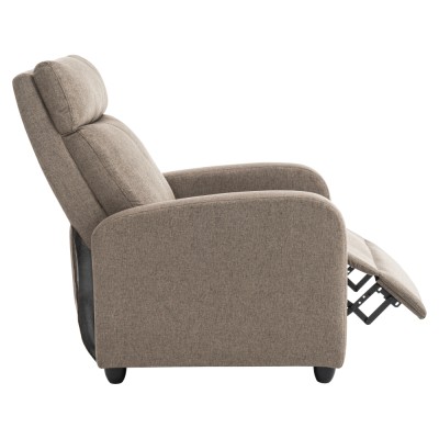 Fotoliu de relaxare, maro, KRESO NEW