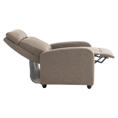 Fotoliu de relaxare, maro, KRESO NEW