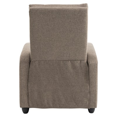 Fotoliu de relaxare, maro, KRESO NEW