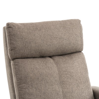 Fotoliu de relaxare, maro, KRESO NEW