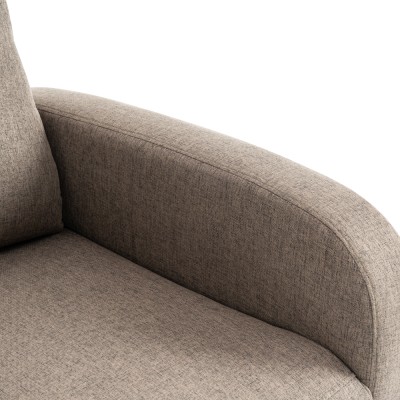 Fotoliu de relaxare, maro, KRESO NEW