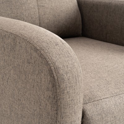 Fotoliu de relaxare, maro, KRESO NEW