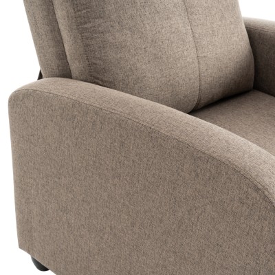 Fotoliu de relaxare, maro, KRESO NEW