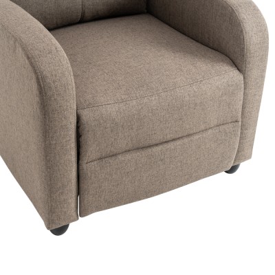 Fotoliu de relaxare, maro, KRESO NEW