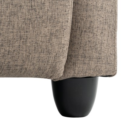 Fotoliu de relaxare, maro, KRESO NEW