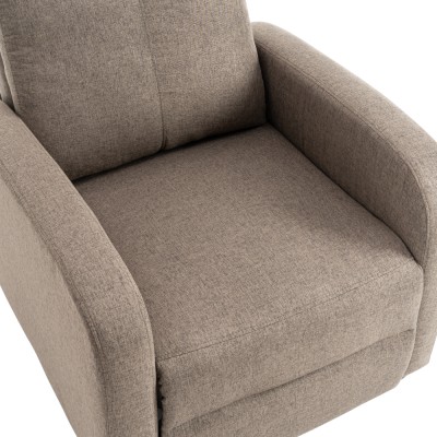 Fotoliu de relaxare, maro, KRESO NEW