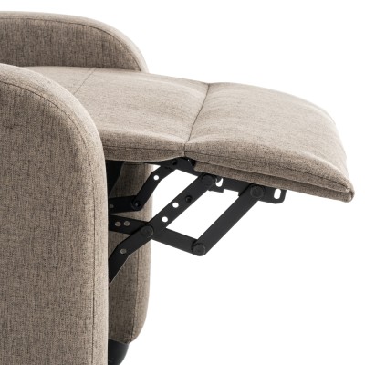 Fotoliu de relaxare, maro, KRESO NEW