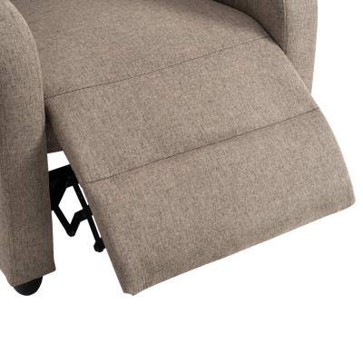 Fotoliu de relaxare, maro, KRESO NEW