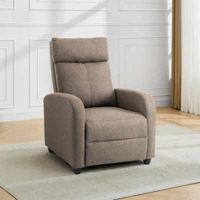 Fotoliu de relaxare, maro, KRESO NEW