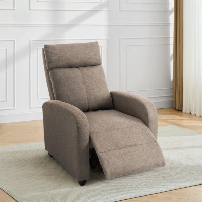 Fotoliu de relaxare, maro, KRESO NEW