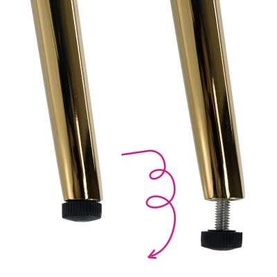 Fotoliu de relaxare, ţesătură Velvet gri, BARET