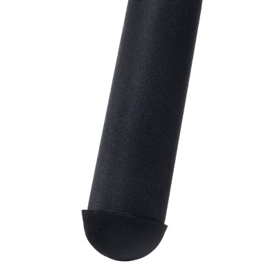 Fotoliu din ratan, natural / negru / bej, KARMEN