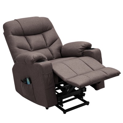 Fotoliu extensibil de masaj, maro, HUDSON