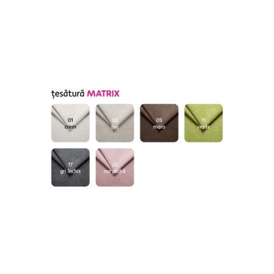 Fotoliu extensibil, portocaliu, MILI