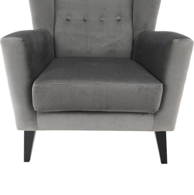 Fotoliu, gri deschis, ROSALIA