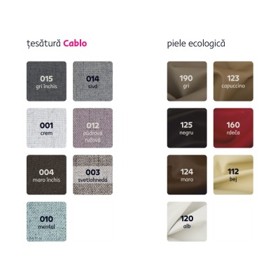 Fotoliu la comandă, set colțar de lux, bej, MARIETA