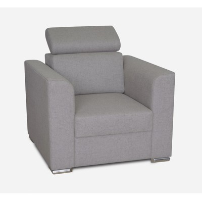 Fotoliu la comandă, set colțar de lux, bej, MARIETA