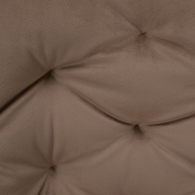 Fotoliu, maro deschis/negru, VERIO