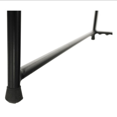 Fotoliu minimalist, gri/ negru, DEKER