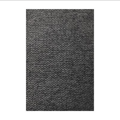Fotoliu minimalist, gri/ negru, DEKER
