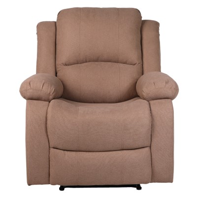 Fotoliu relaxant reglabil, material maro, ASKOY NEW