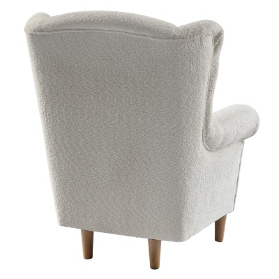 Fotoliu, textil crem Coral, CHARLOT