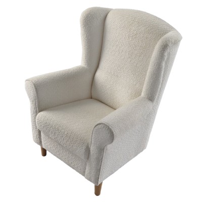 Fotoliu, textil crem Coral, CHARLOT