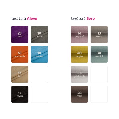 Fotoliu, textil gri-bej Taupe Coral, CHARLOT