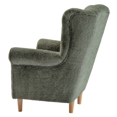 Fotoliu, textil verde Coral, CHARLOT