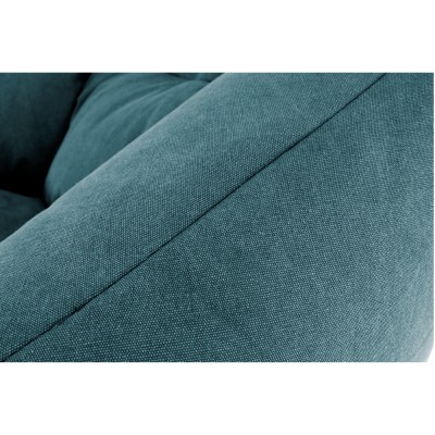 Fotoliu tip sac, material textil verde, URASON