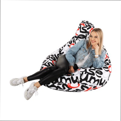 Fotoliu tip sac, model colorat, ELION