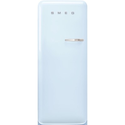 Frigider SMEG, albastru pastel - FAB28LPB5