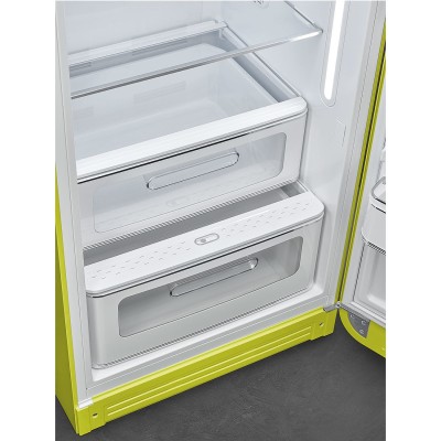 Frigider SMEG, verde lime - FAB28RLI5