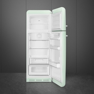 Frigider SMEG, verde pastel - FAB30RPG5