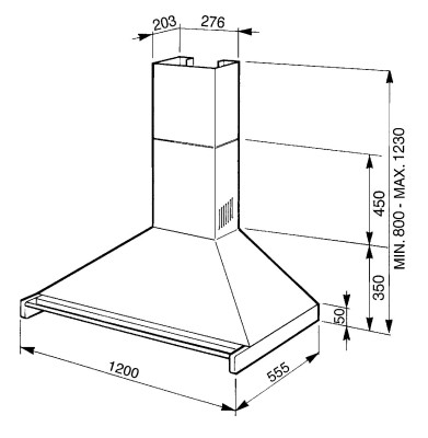 Hota SMEG - KD120HXE