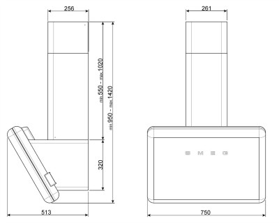 Hota SMEG - KFAB75UJ