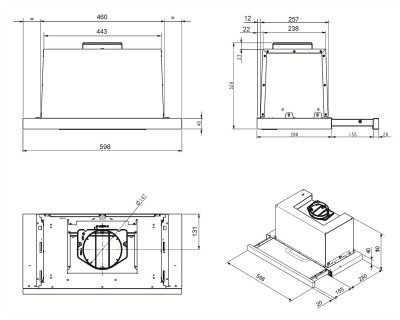 Hota SMEG - KSET600XE