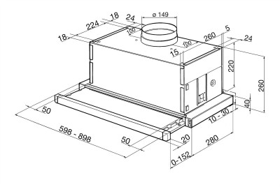Hota SMEG - KSET66VNE2