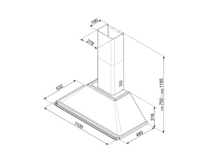 Hota SMEG - KT110BLE