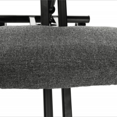 Kneeling chair, gri/ negru, KILIAN