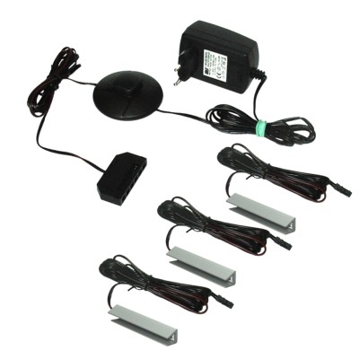 Lampă cu LED-uri, 3 spoturi, culoarea albă SANTANA, SAFARI, RUNOL