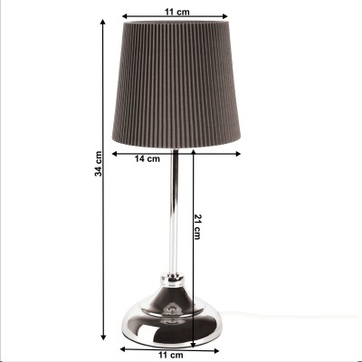 Lampă de masă, gri, GAIDEN