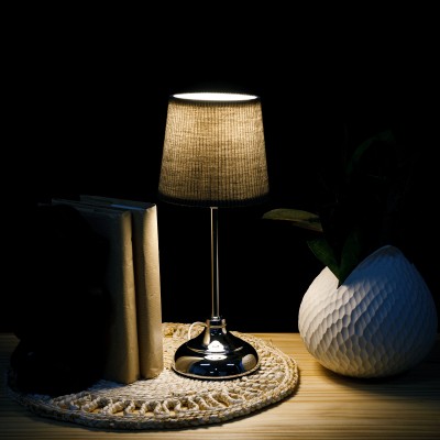 Lampă de masă, gri, GAIDEN