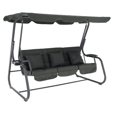 Leagăn de grădină, gri închis, MIJA