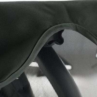 Leagăn de grădină, gri închis, MIJA